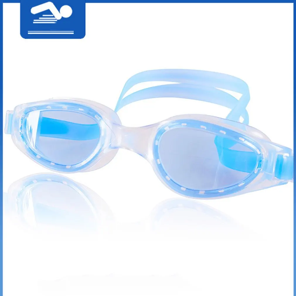 

Swimming outdoor ladies adult goggles Waterproof Protection Swimming Goggle Glasses