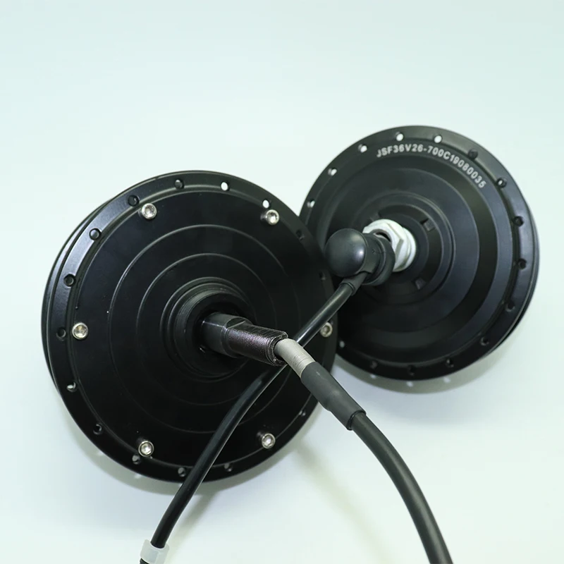 Günstig 48V 250W 350W 500W 1000W 1500W Elektrische Fahrrad Hohe Geschwindigkeit Bürstenlosen Getriebe Hub Motor Vorne Hinten Rad Stick Fett Reifen Bicicleta