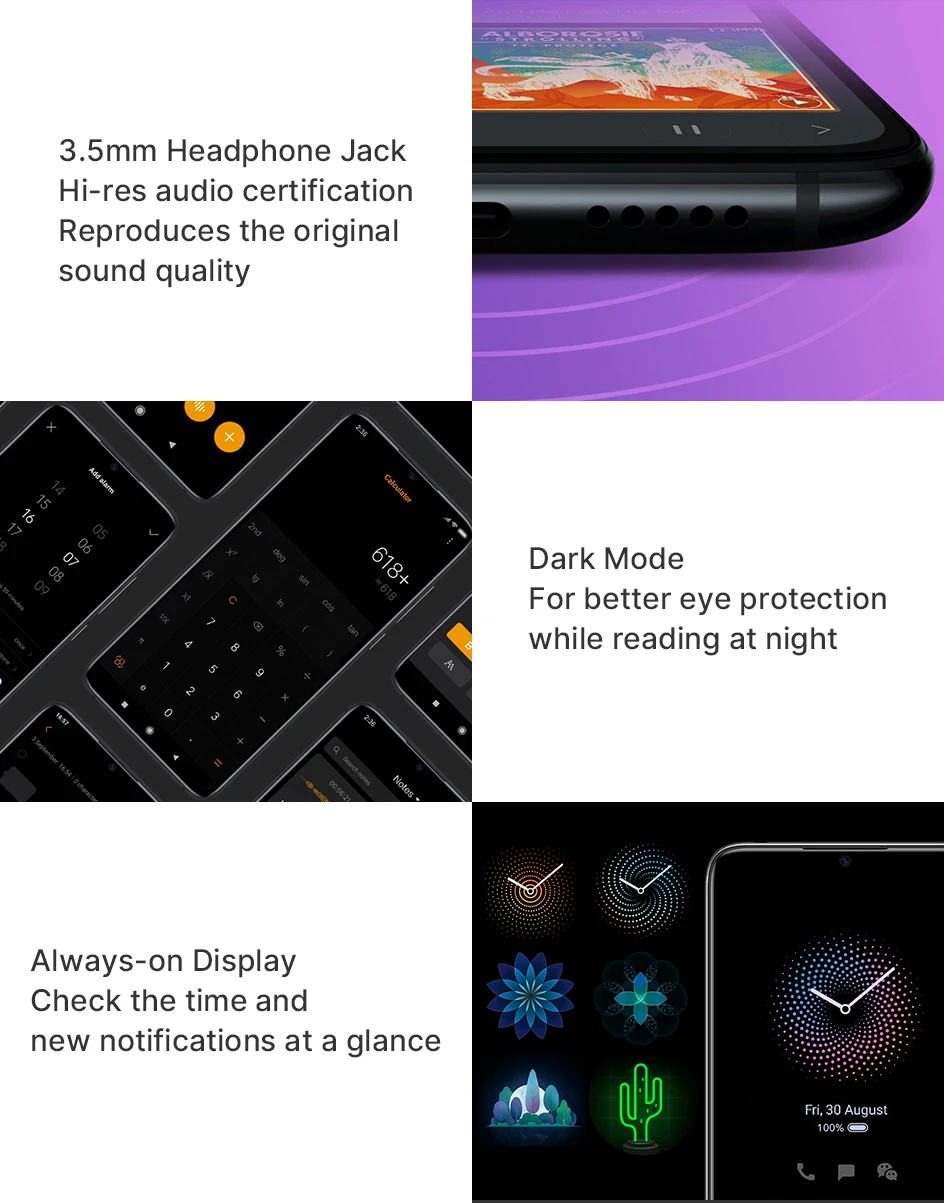 Глобальная версия Xiaomi Mi 9 Lite(Xiaomi Mi CC9) 6GB 128GB Смартфон Snapdragon 710 Android 4030mAh 6,39 ''AMOLED телефон nfc