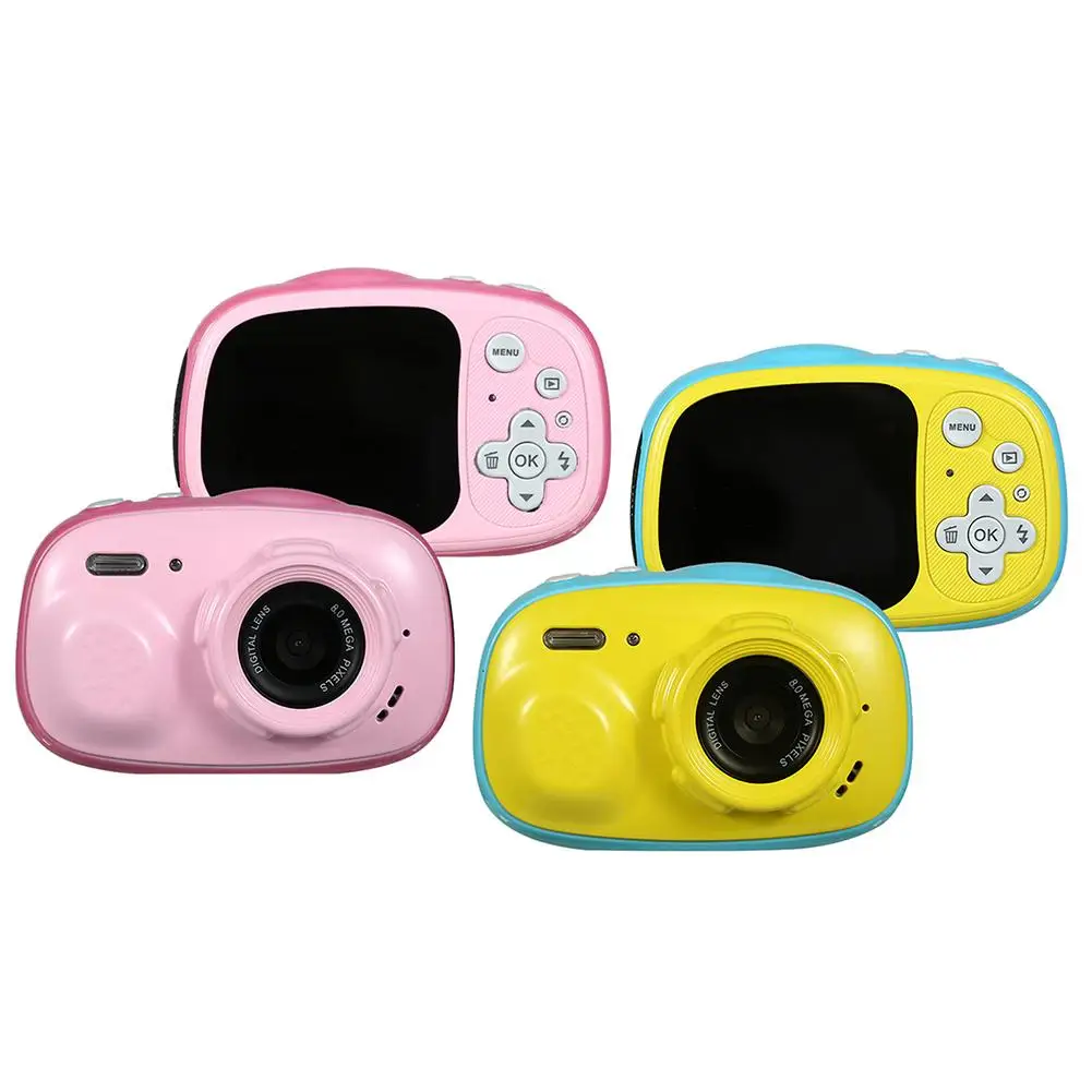 Детская Водонепроницаемая мини камера цифровые игрушки для детей