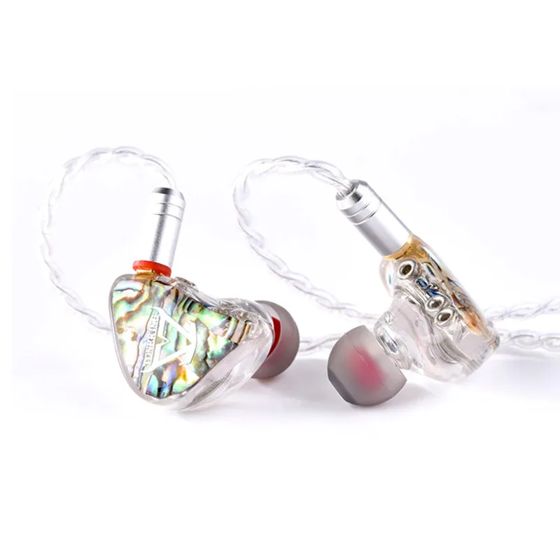 TONEKING BL1 14 мм плоская диафрагма драйвер в ухо наушник HIFI наушники контролировать наушники с MMCX кабель пользовательская панель изменения