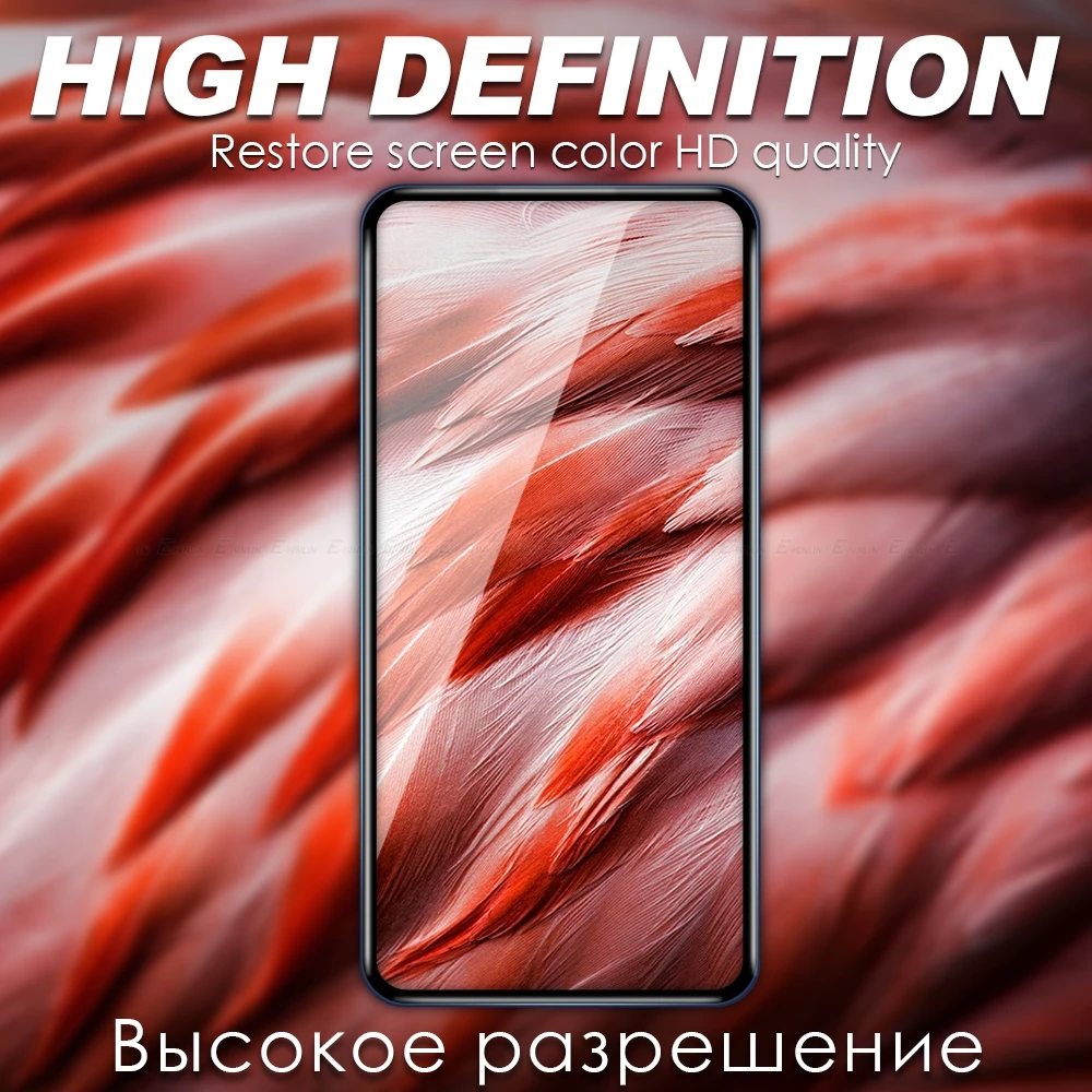 9D полное покрытие Закаленное стекло Защитная пленка для экрана Huawei Honor 9A 9C 9S 9X Lite