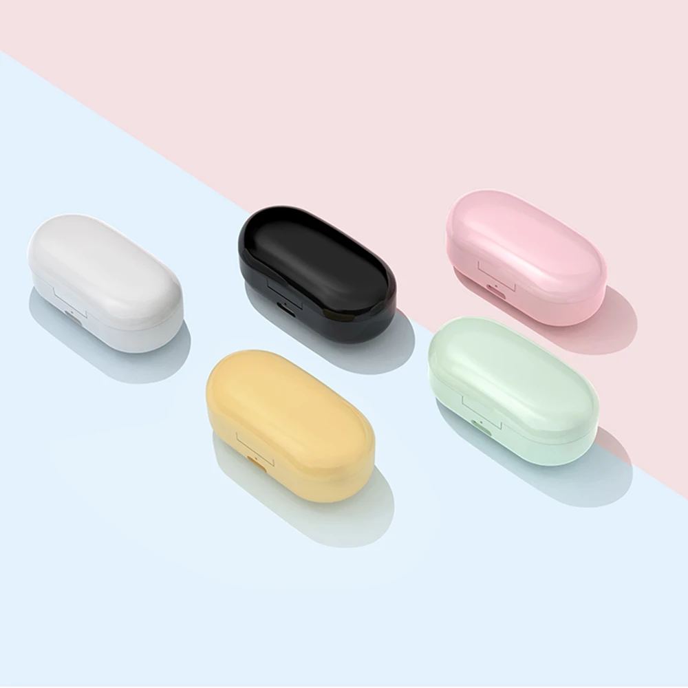 Aixin TW60 с зарядный Чехол спортивные bluetooth гарнитуры Невидимый In Ear дизайн мини Шум