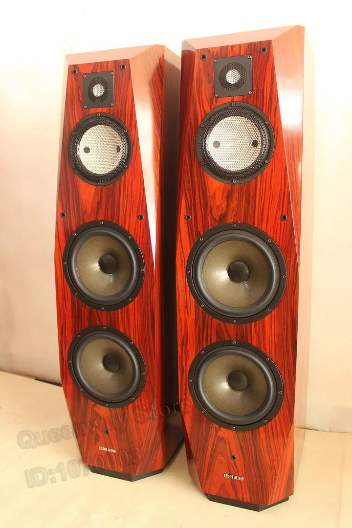 8-дюймовый Hi-End напольный громкоговоритель/громкоговоритель Accuton C30-6-358 твитер+ C173-6-90 СЧ+ Eton 8-212 бас DIY