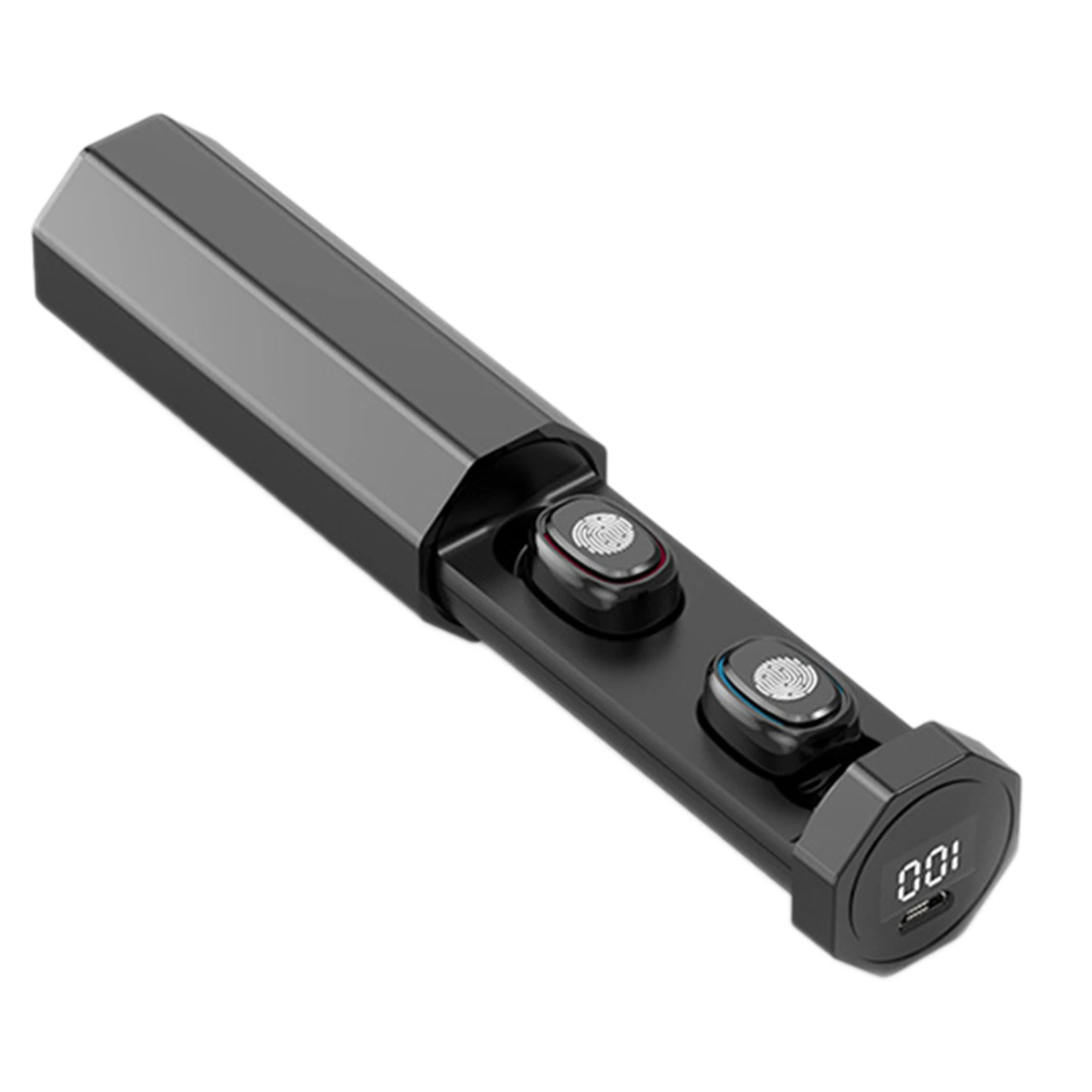 

Беспроводные Bluetooth-наушники Bluelans TWS, музыкальные наушники, чувствительные Интеллектуальные цифровые дисплеи TWS, Hi-Fi спортивные наушники-вкл...