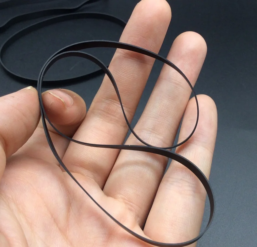 Резиновый приводной ремень шириной 4 мм для ретранслятора walkman кассетного