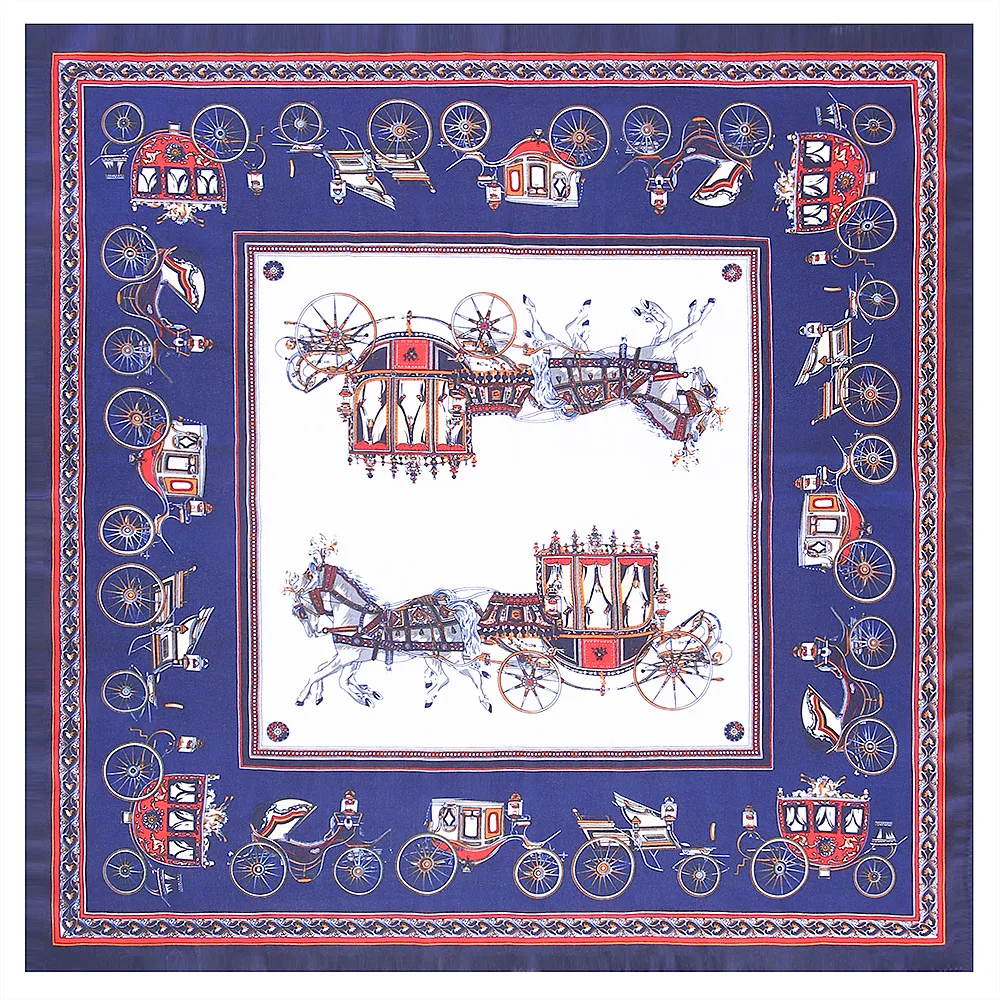 53 см цепь перевозки хиджаб небольшие Квадратные платки новый Шелковый атласный