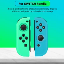 1 пара силиконовый защитный чехол для контроллера Nintendo Switch Joy