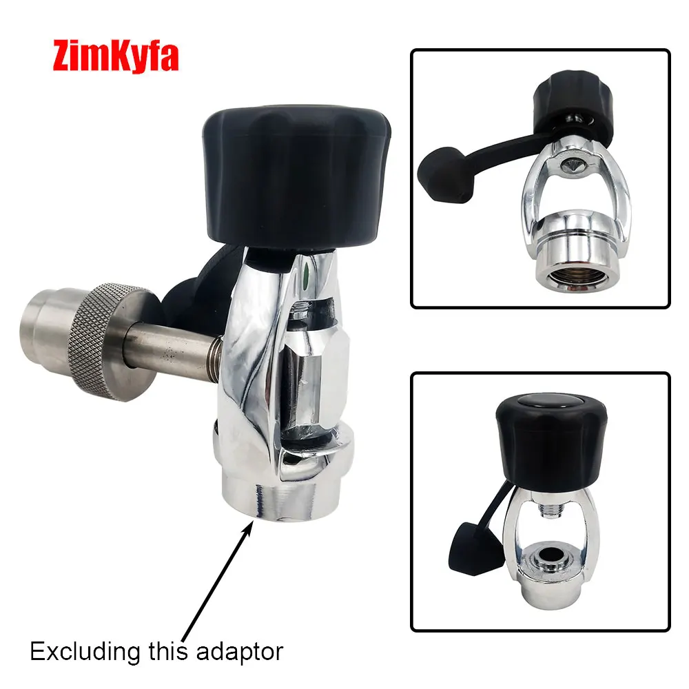 Пейнтбол PCP SCBA CGA347to Стандартный хомут наполнения конвертер адаптер для