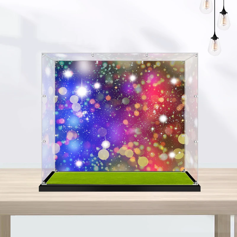 

HD Transparent Dustproof Acrylic Display Box Is Suitable For LegoBlocks/Toys/Jewelry/Art Storage,Collection,Children's Gifts
