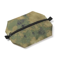 portable outdoor climbing fishing running waist pack mountaineering camouflage large capacity hand grasp storage bag