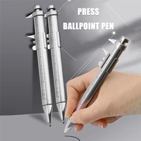 multifunction gel ink pen vernier caliper roller ball pen stationery ball point ball point abs marker pen creative school gifts