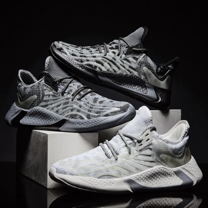 

Luminous Breathable Sports Shoes Men's Casual Shoes New Spring New Men's Shoes Basketball Running Fashion Men's Sports Shoes