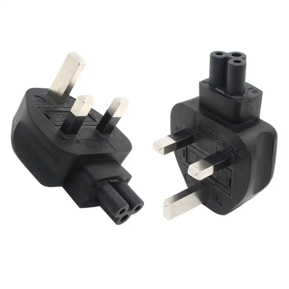 UK BS1363/A Standard Plug to IEC C5 AC Power Adapter British Male Female PDU/UPS Server Singapore Malaysia Converter | Обустройство