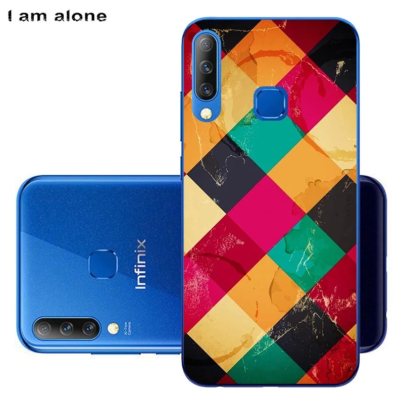 Solf TPU W27 Чехлы для телефонов Infinix Hot S4 X626 6,2 дюймов мягкие сумки из ТПУ мобильный милый мультфильм Печатный для Infinix Hot S4 X626 - Цвет: Solf TPU W27