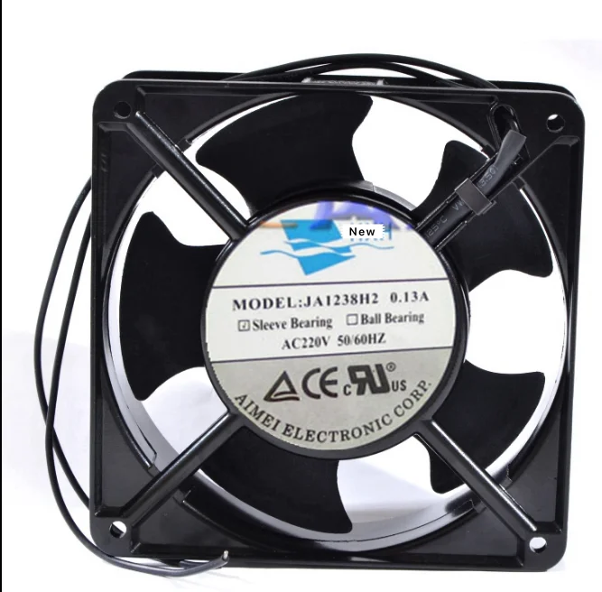 

Emacro For Jamicon JA1238H2 AC 220V0.13A 120x120x38mm Server Cooling Fan
