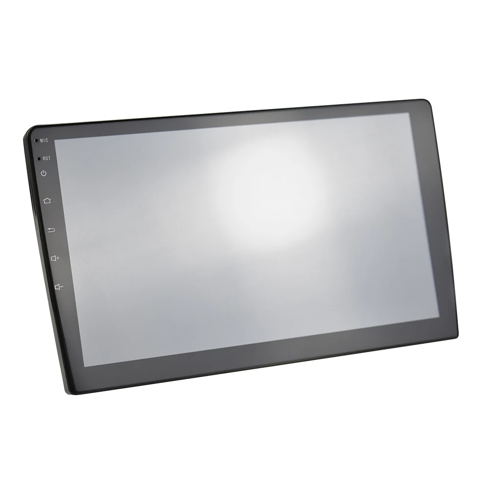 Автомобильный мультимедийный плеер 10 1 дюйма 2 din Android стерео радио Bluetooth Wi Fi аудио