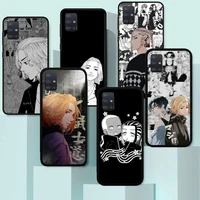 tokyo avengers anime silicone phone case for redmi note 5 5a 7 6 8 8t 9 10 4 6 9 10 s pro max fundas cover