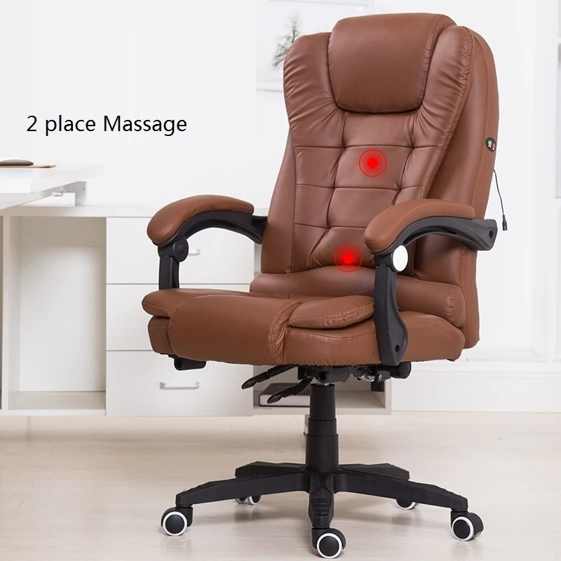 Oficina Boss футболка Stoel Chaise De Bureau Ordinateur Sedia Ufficio кожа Silla Cadeira Poltrona игровое массажное кресло для офиса