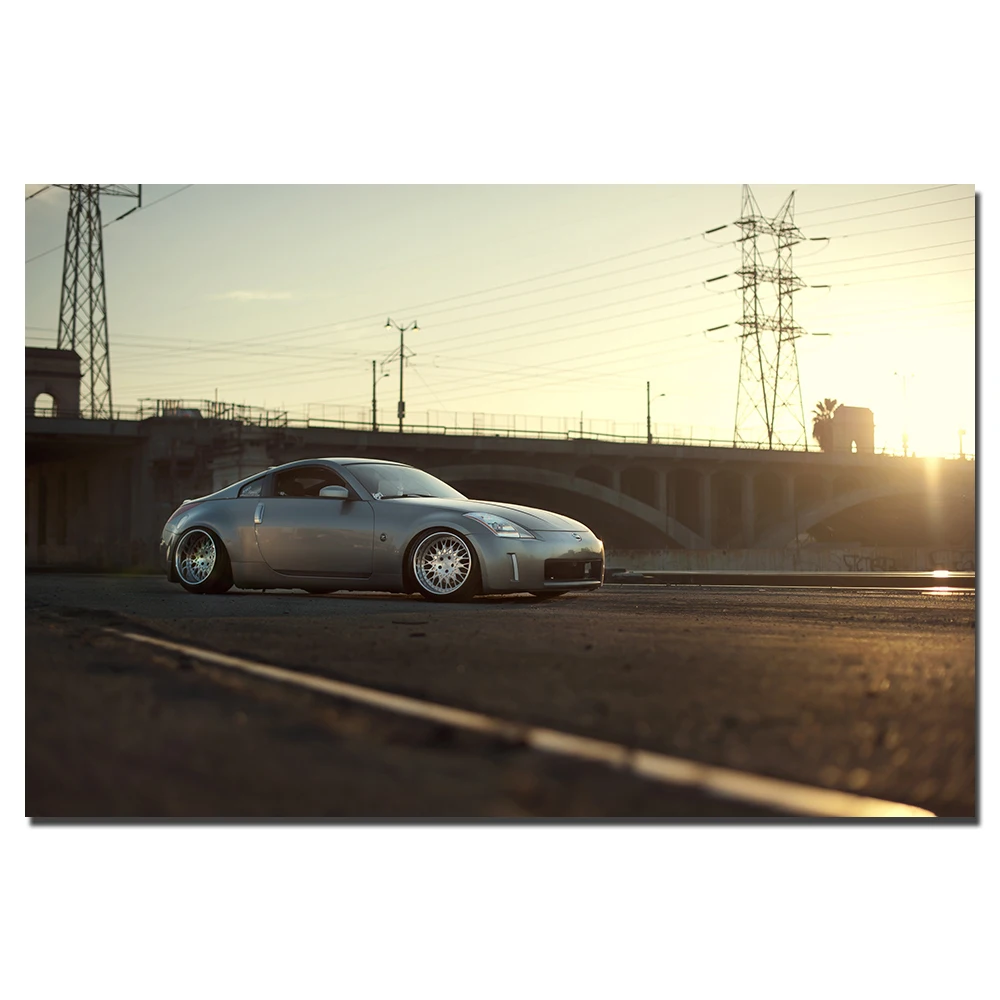 Nissan 350Z Постер на холсте HOVIMAISI