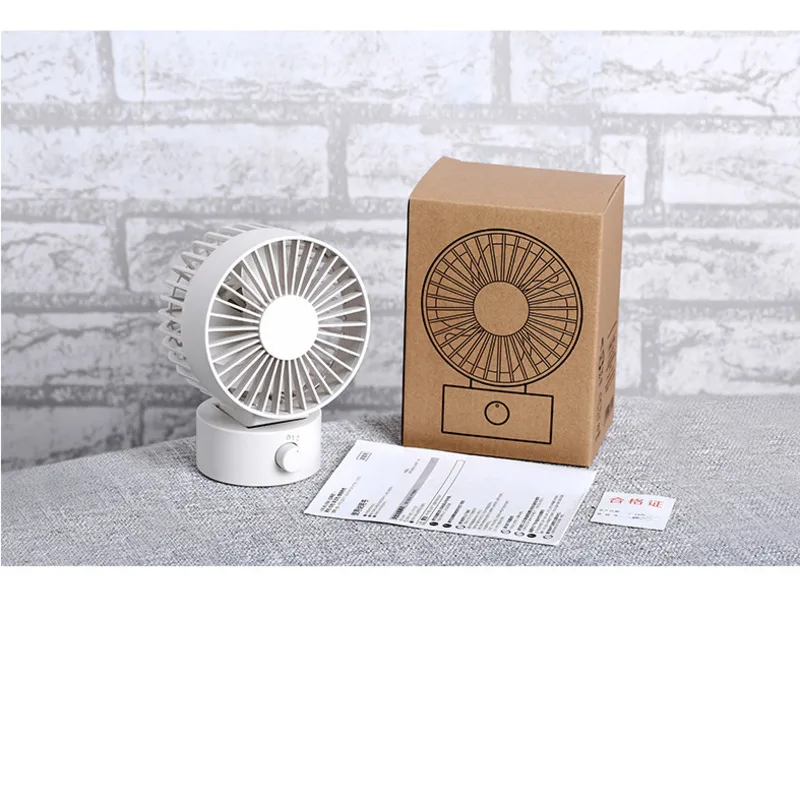 

Summer Portable Mini Fan 2 Speed Adjustable Fans For Home Office Desk Travel USB Fan Handheld Air Cooler