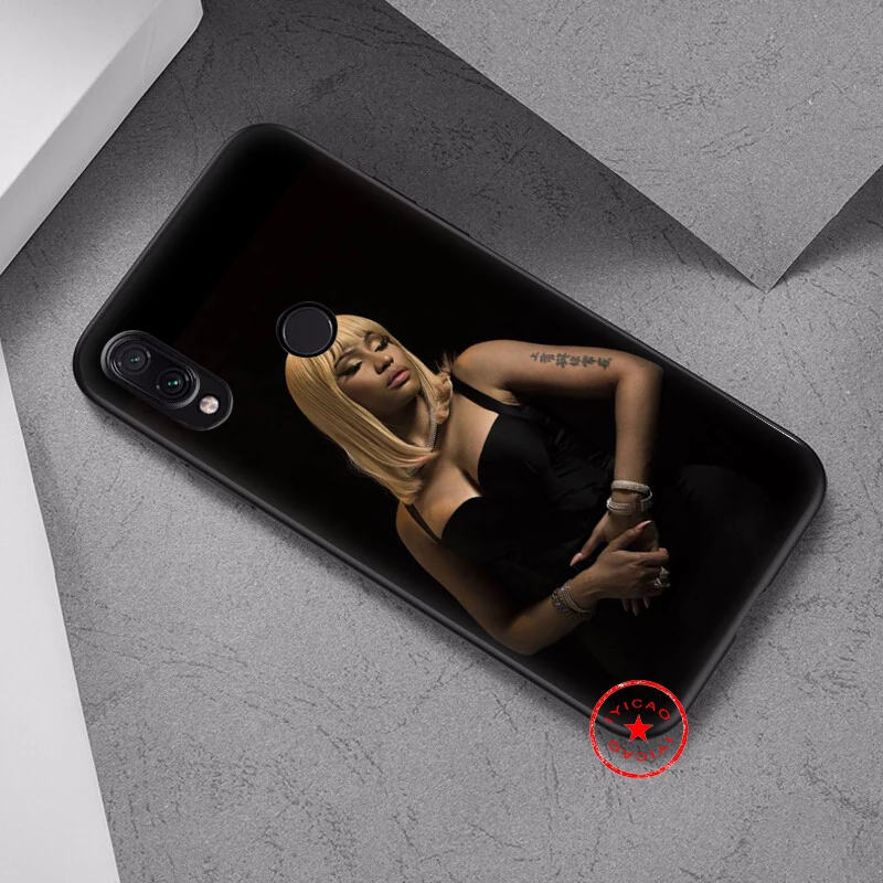 В стиле Nicki Minaj мягкий чехол для Xiaomi Redmi Note 8 iPhone 7 6 Plus 5 iPad Pro/Redmi 5A 4X Prime силиконовый |