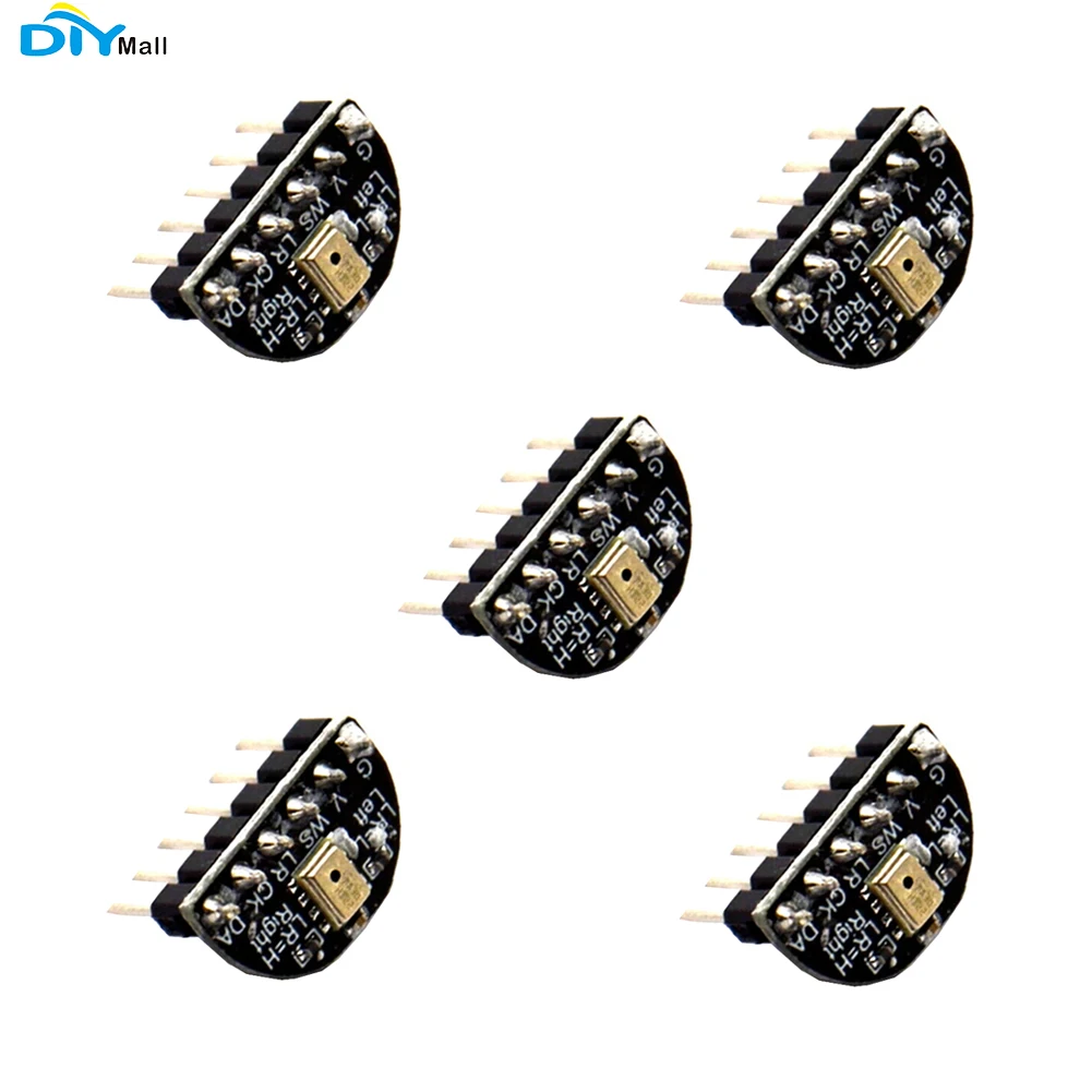 5 шт. микрофонный модуль высокой чувствительности I2S|Модули для умного дома| |