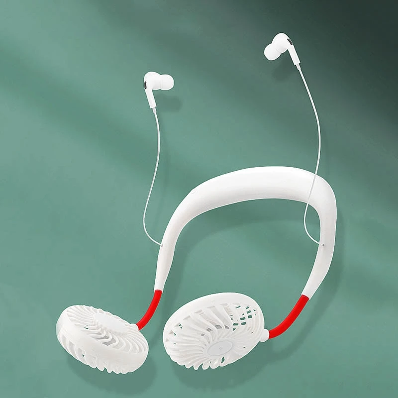 Вентилятор для шеи четвертого поколения с Bluetooth-гарнитурой | Бытовая техника