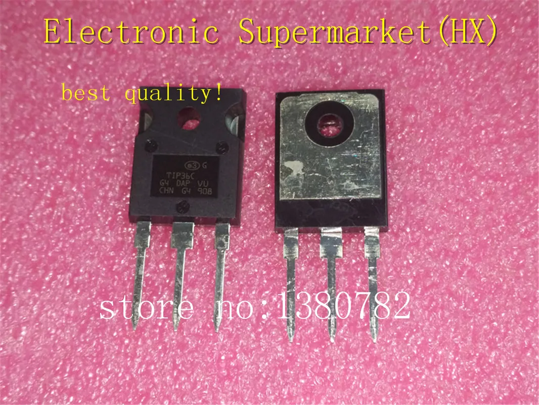 Free shipping 50pcs/lots TIP36C TIP36 TO-247 NEW IC in stock! | Integrated Circuits