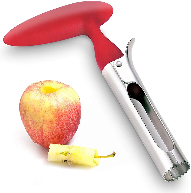 MESNUG профессиональная нержавеющая сталь Apple Corer прочная эргономичная ручка груша инструмент для удаления сердцевины легко принадлежность для чистки кухни