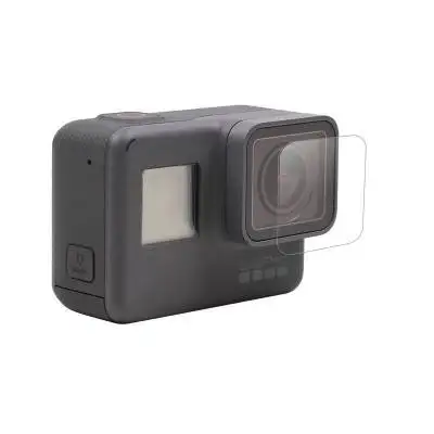Закаленная пленка для Gopro Hero 7 6 5 аксессуары защитная закаленный экран Go Pro черная