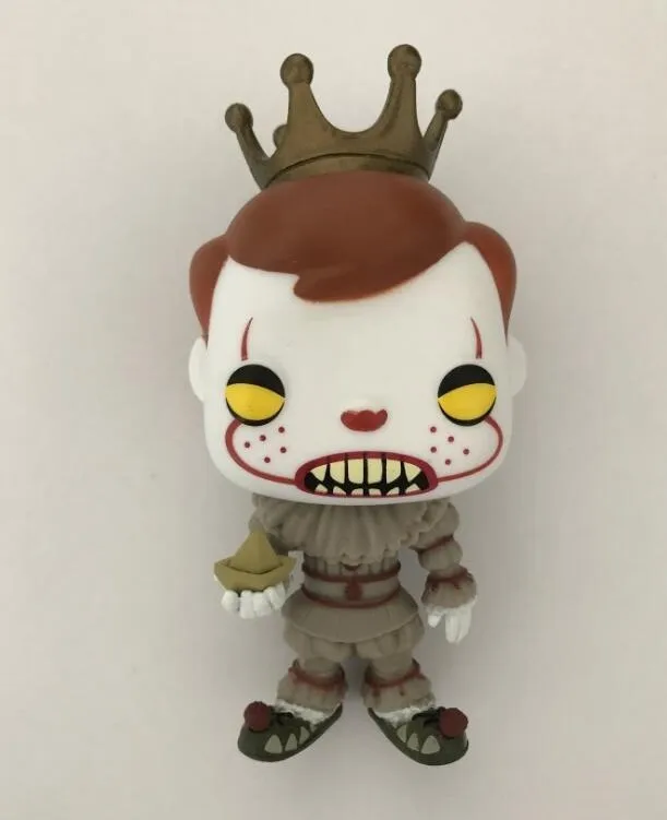 FUNKO POP Movie Джокер клоун Фредди Ограниченная серия Виниловая фигурка сома catcher