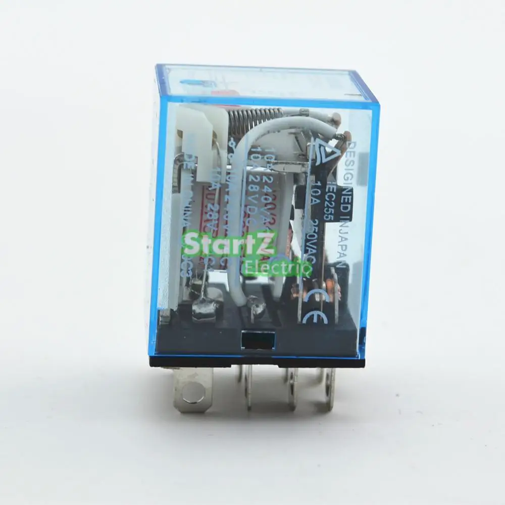 10 шт. реле LY2NJ 220/240 В AC маленькое А 8PIN катушка DPDT|relay band|relay operationrelay harness hid kit |