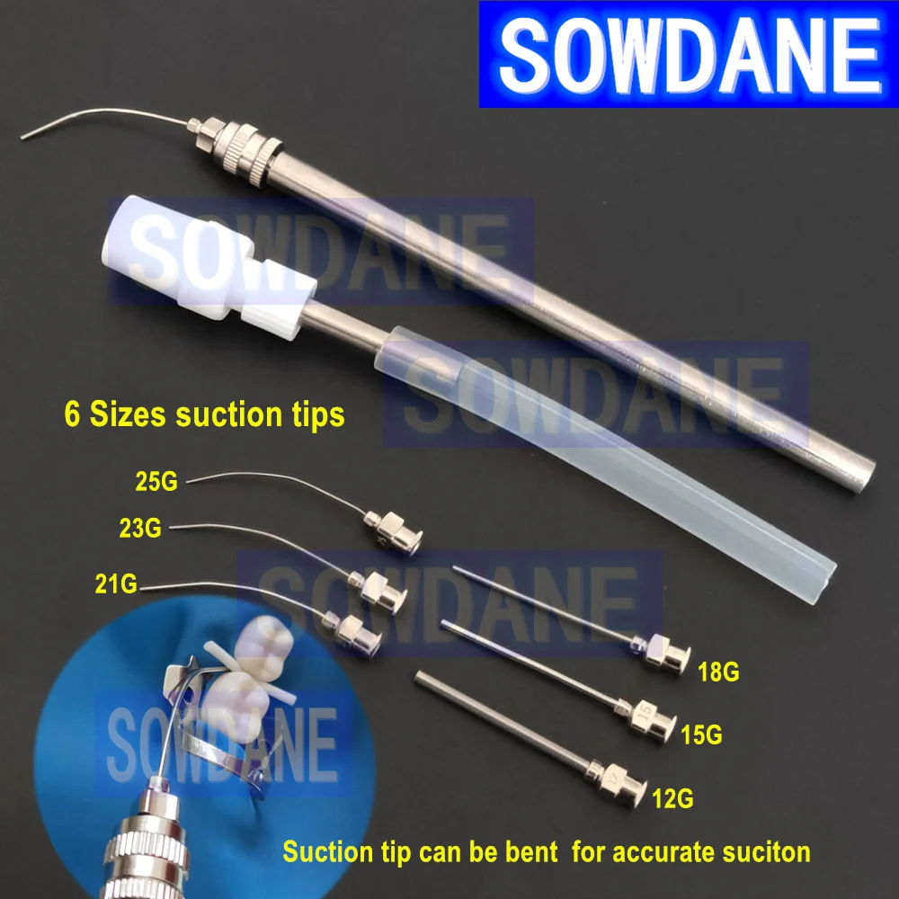 Стоматологический Хирургический аспиратор всасывающая трубка