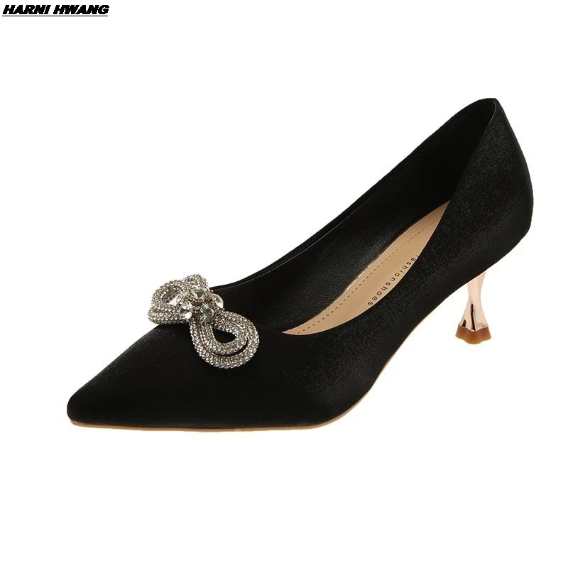 

Beige Women's Shoes Pu Material High Heels Fashion 6.5cm High Heels Summer Sexy Ladies With Root Single Shoes Size 35-39