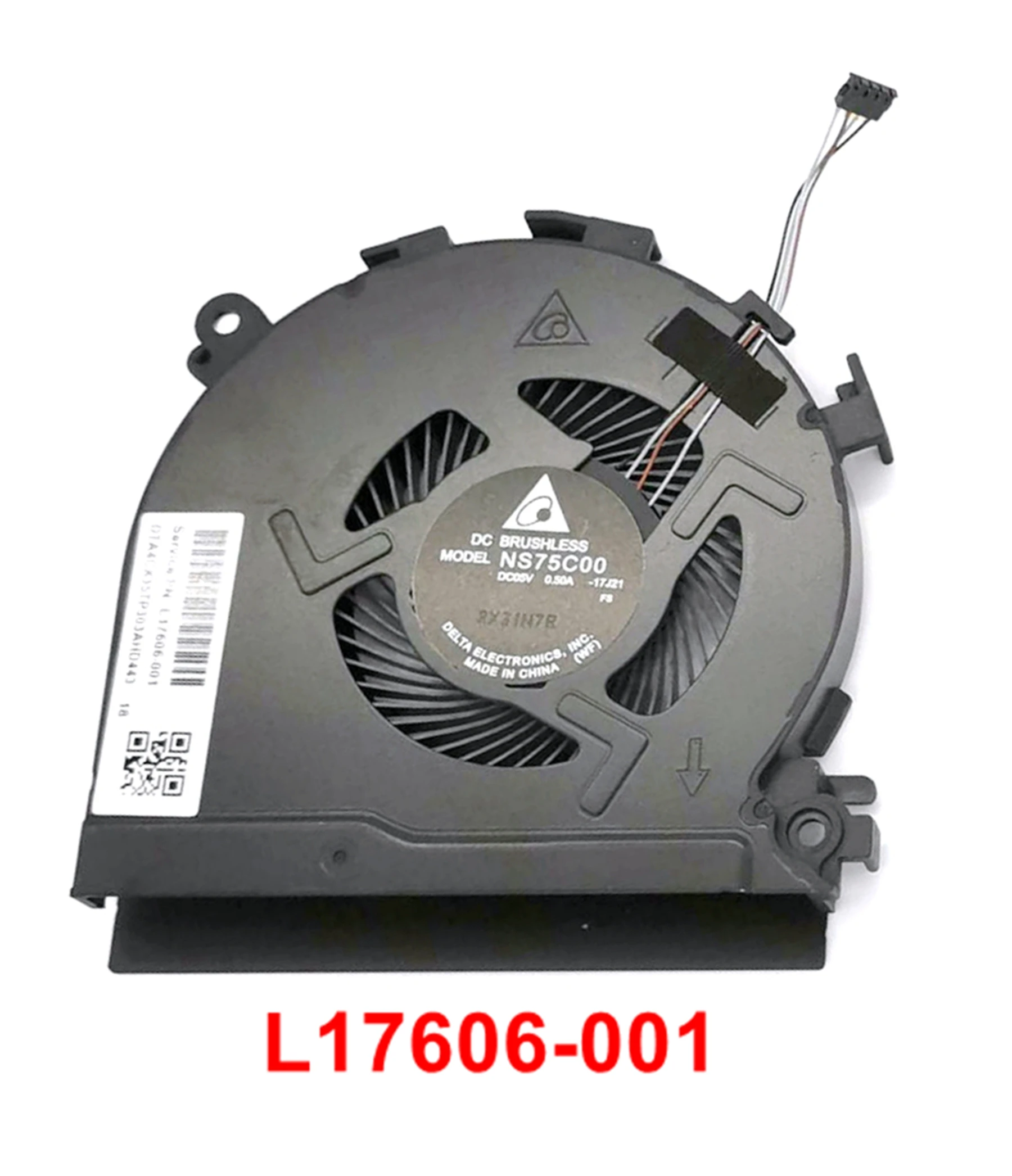 Процессор графического процессора вентилятор охлаждения для HP спектр X360 15 CH L17605