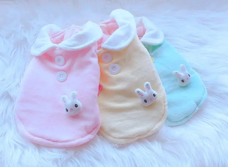 Декоративная одежда для маленьких собак на осень и зиму 2021 Дизайнерские теплые