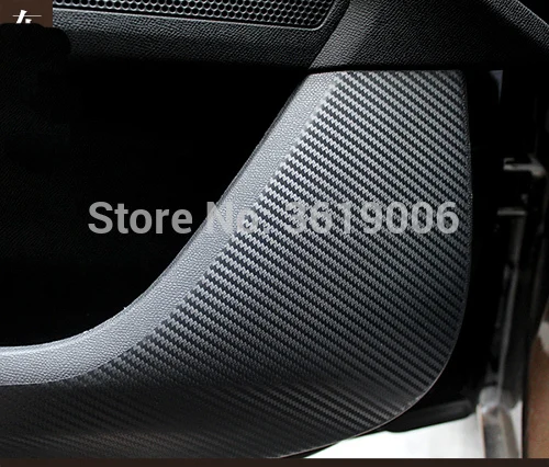 TOMMIA для Volkswagen T-ROC автомобиля внутри двери Крышка Защита от царапин анти Kick колодки углеродного волокна наклейки 4 шт. (art.: 9184f4d36ae) - 9184f4d36ae