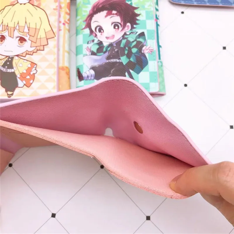 Кошелек-тройник из аниме клипса с отделениями для карт | Багаж и сумки