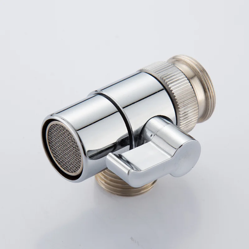 Переключающий клапан трехходовая головка Функция переключателя адаптер