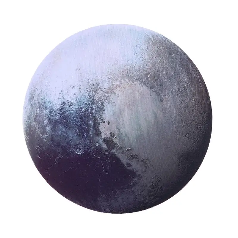 Круглый коврик для мыши серии Planet