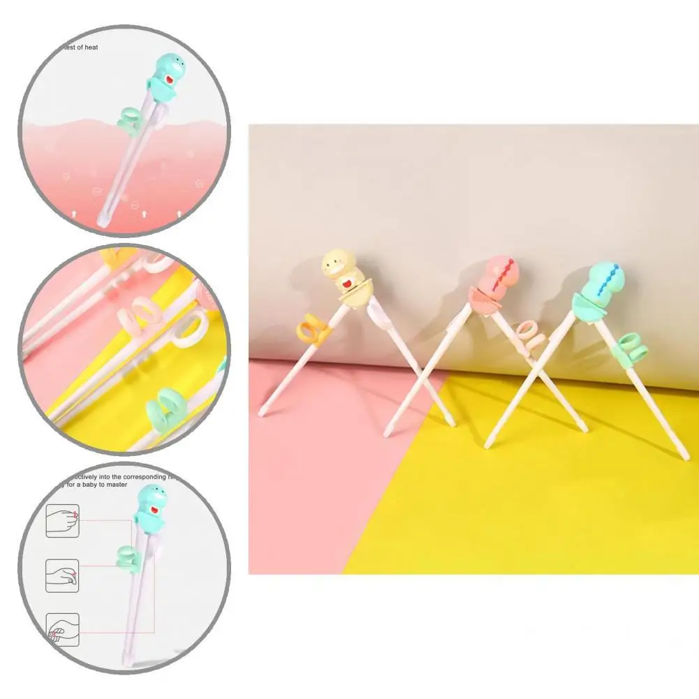 

Excellent Food Grade PP Toddler Training Eating Chopsticks Baby Supplies Children Chopsticks Learning Chopsticks