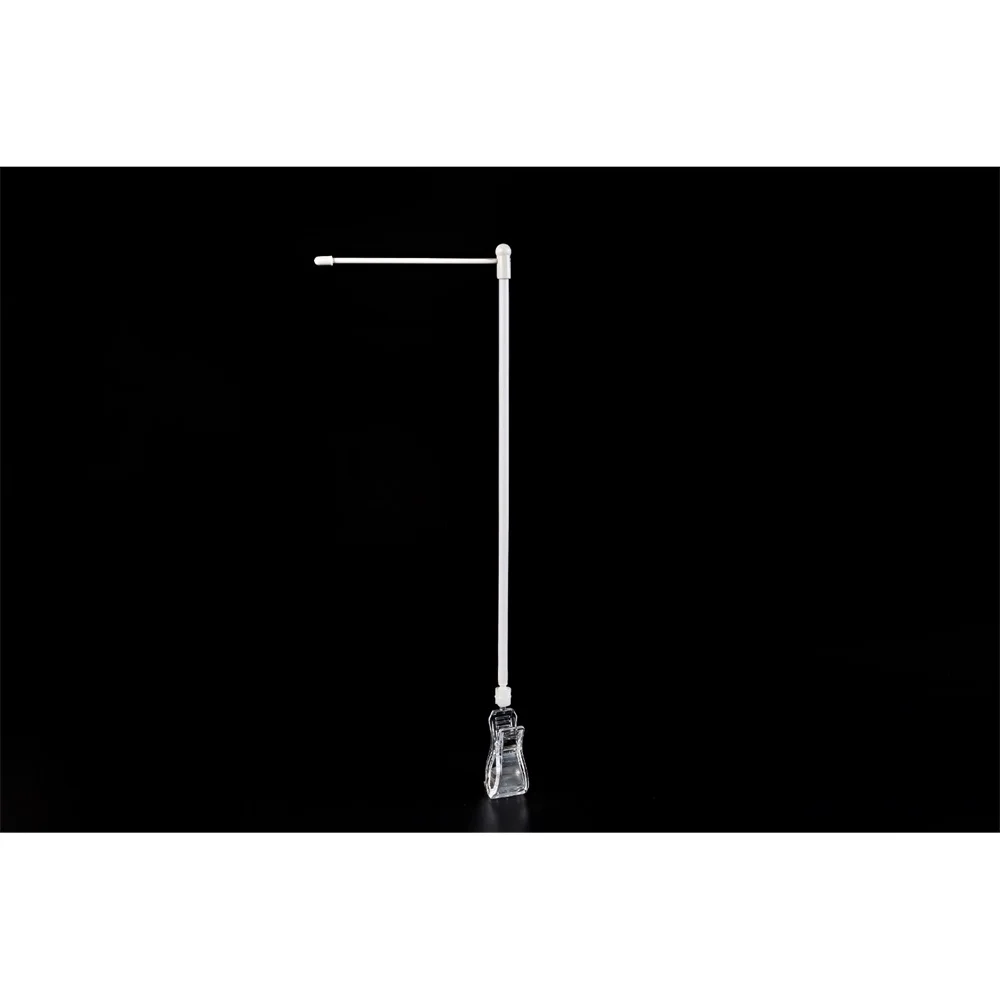 

Рекламный держатель для флагштока на краю полки, зажим для флагштока, небольшой зажим для баннера, держатель знака, флагшток | Loripos