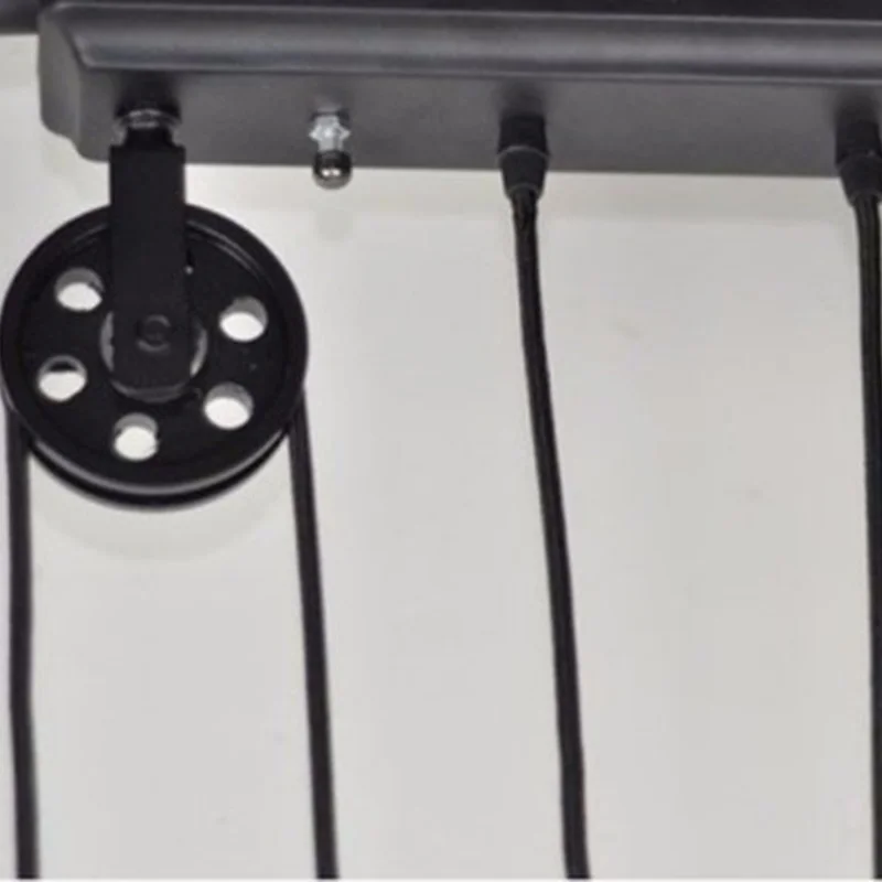 Винтажный железный подвесной светильник в стиле лофт индастриальном