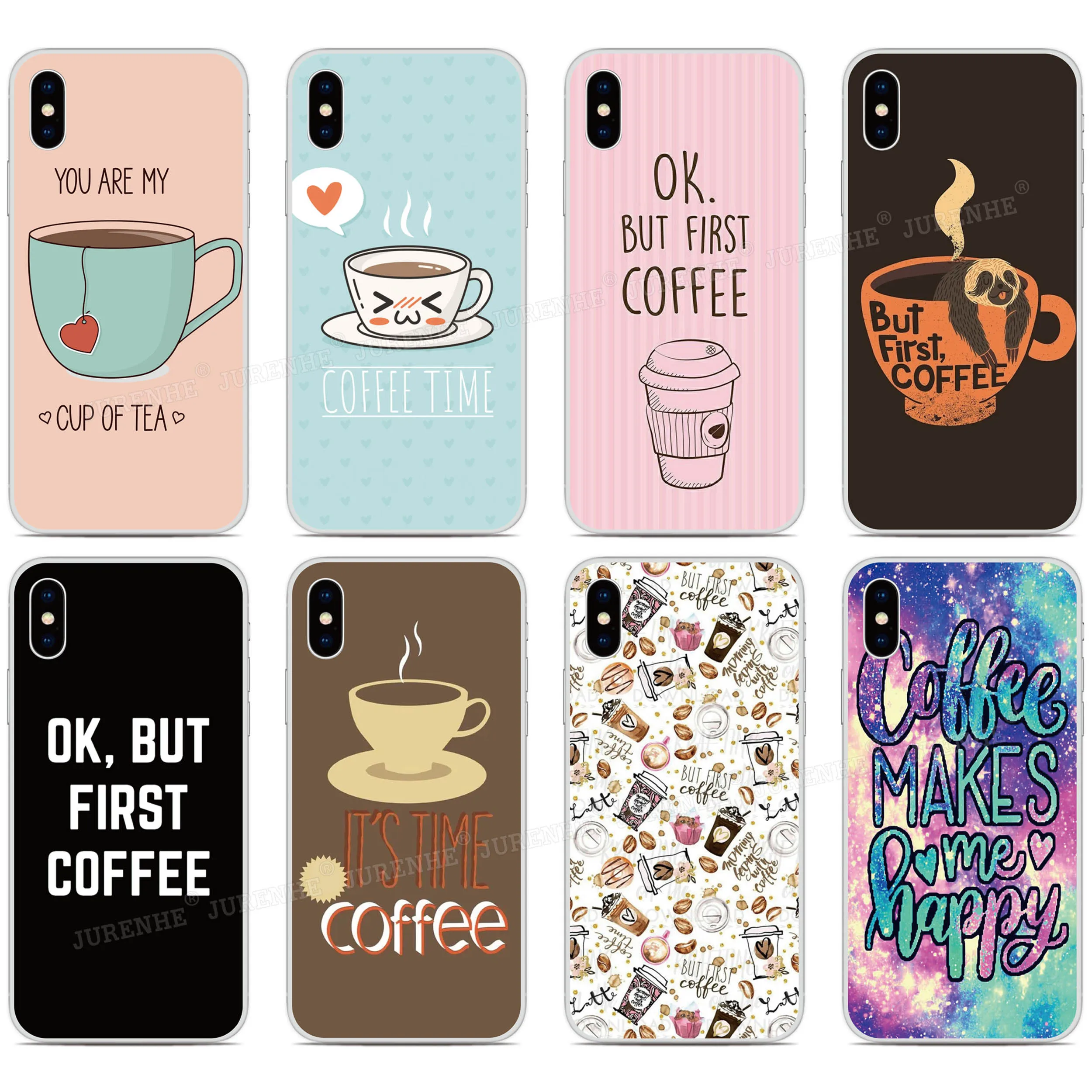 

Custom Photo Silicone Cover Funny Tea Coffee For Vodafone Smart N11 V11 N10 V10 X9 E9 C9 N9 Lite V8 N8 E8 Prime 6 7 Phone Case