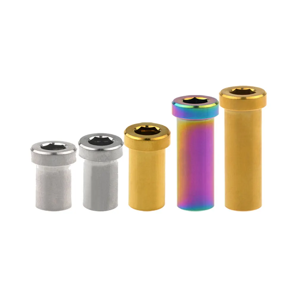 Встраиваемые велосипедные тормозные болты Xingxi Titanium Ti GR5 13 мм 15 17 23 25 31 5 33 35