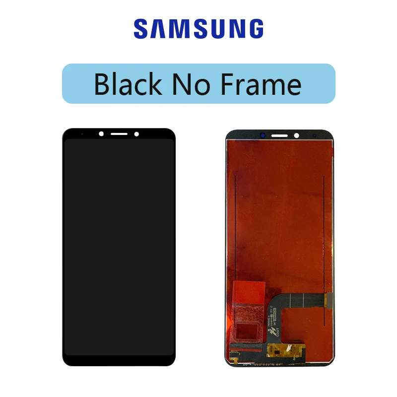 6," ЖК-дисплей для samsung Galaxy A6s G6200 G6200F ЖК-экран Замена дигитайзер сборка