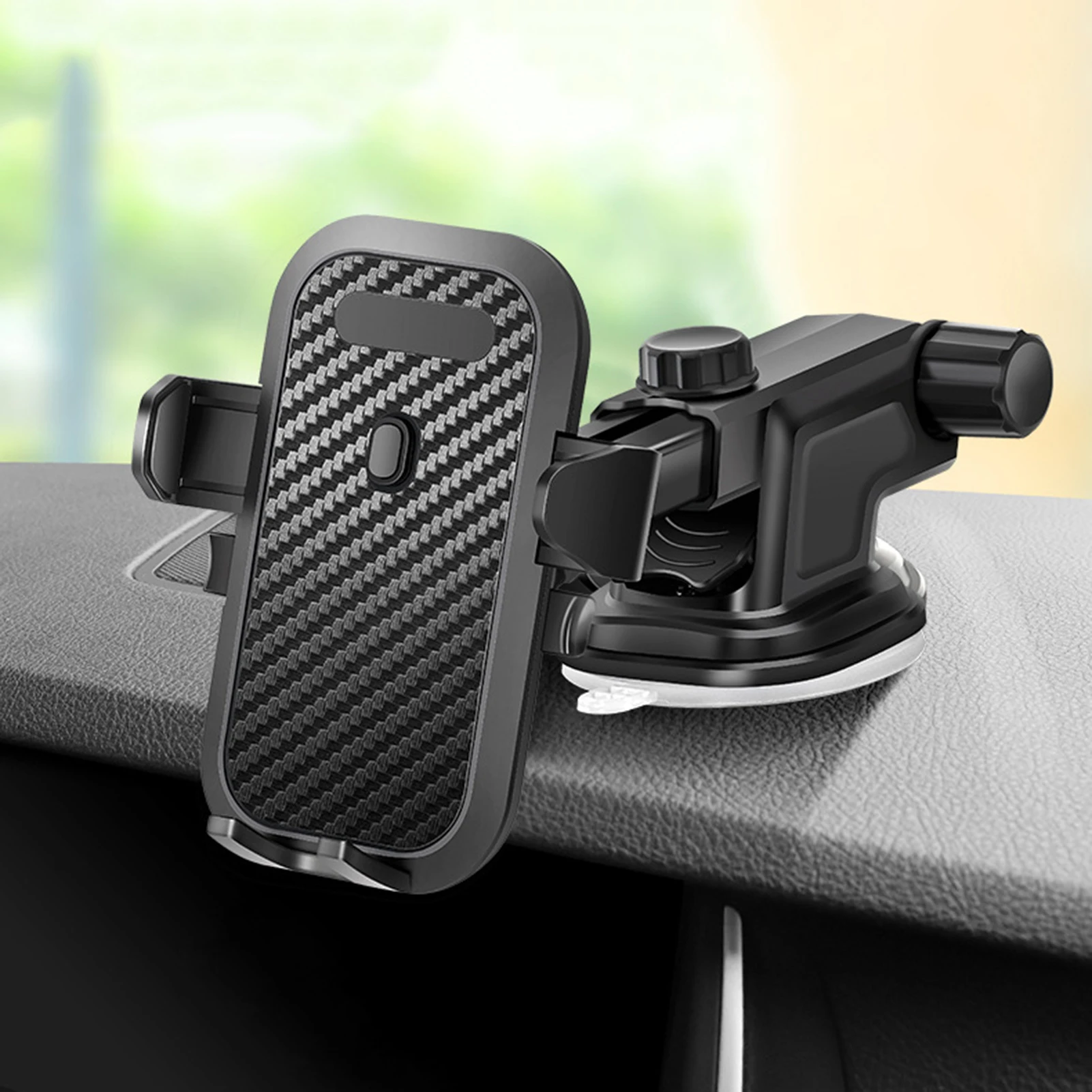 

360 Degree Rotating Auto Car Navigation Bracket Automotive Interior Accessories Car Telescopic Suction Cup Mobile Phone Holder