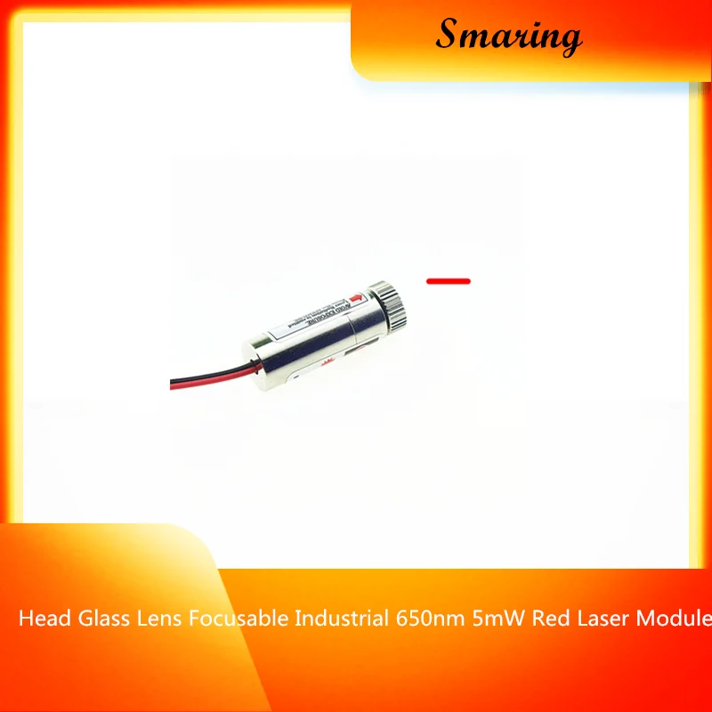 Smarian горячая распродажа 1 шт. головка стеклянная линза фокусируемая промышленная