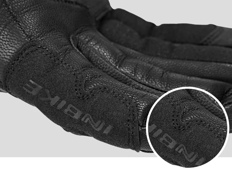 INBIKE, зимние перчатки для мотоцикла, водонепроницаемые, теплые, мотоциклетные перчатки, защита передач, тепловые, флисовые, мужские, мотоциклетные, ветрозащитные перчатки